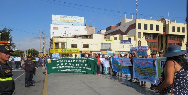 Chimbote: Denuncian que Chinecas estaría contratando personal sin contar con presupuesto
