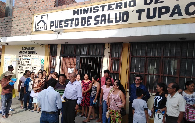 Chimbote: médico aclaró que no fue directora de Puesto de Salud Túpac Amaru y no abandonó a sus pacientes