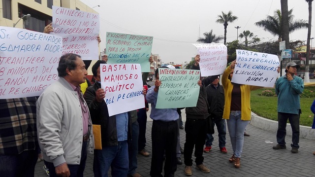 Gerente regional de Áncash estaría trabando el desalojo de invasores en las 217 hectáreas de Chinecas