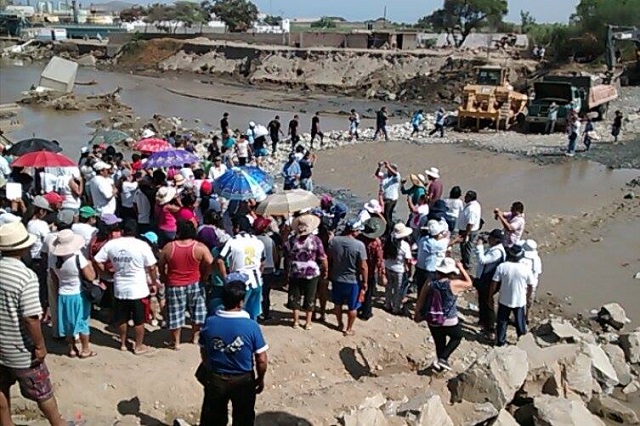 Empresa “Autopista del Norte” emite comunicado sobre construcción de puente sobre el río Shisho