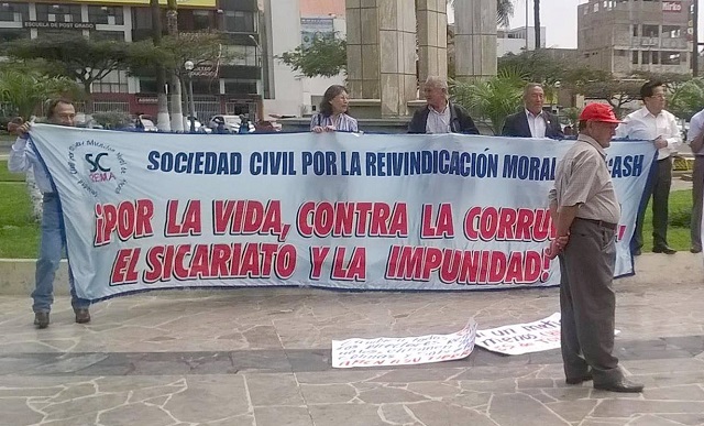 Áncash: Piden a la Contraloría General de la República que realice auditoría a la gestión de Waldo Ríos 