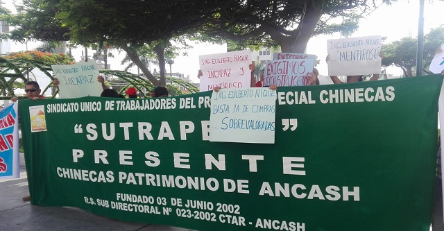 Denuncian que aseguradora pretendería cobrar 6 millones a Chinecas sin haber realizado trabajos