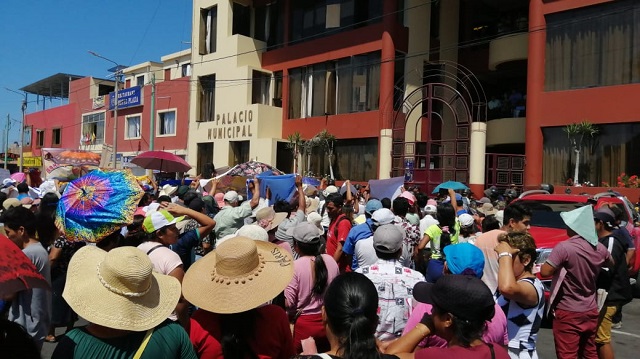 Chimbote: pobladores de las 308 has exigen formalización para no perder obra de S/ 400 millones