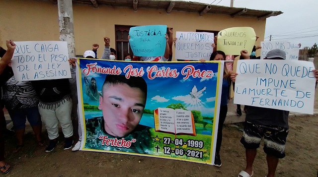 Culpan a fiscal de Nuevo Chimbote Jorge Vega de la fuga del asesino Jeanpierre Mondragón