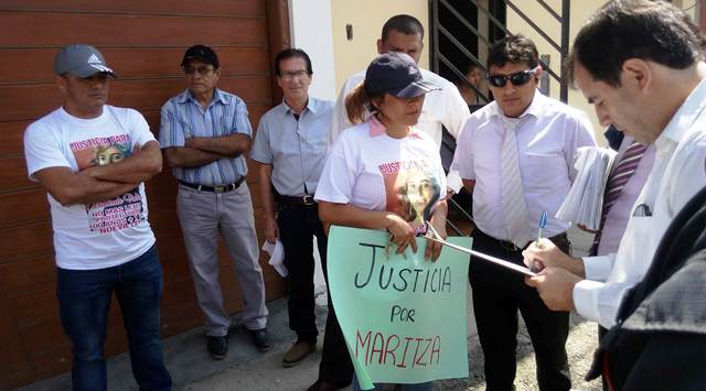 Familiares exigen cadena perpetua para empresario que asesinó a su esposa en Nuevo Chimbote