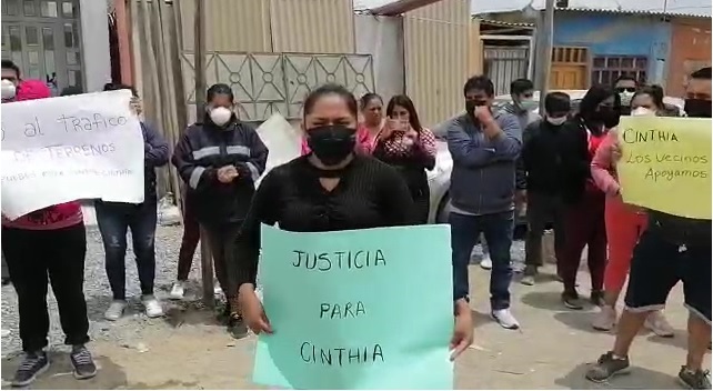 Madre de familia es detenida acusada de usurpar su propia vivienda en Nuevo Chimbote
