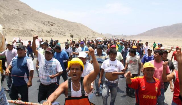 Cuestionan la presencia de dirigentes en movilizaciones de pescadores artesanales