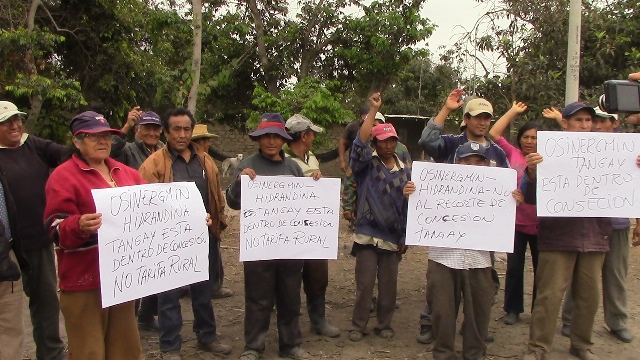  Tangay Bajo: Pobladores exigen tener servicio de energía doméstica