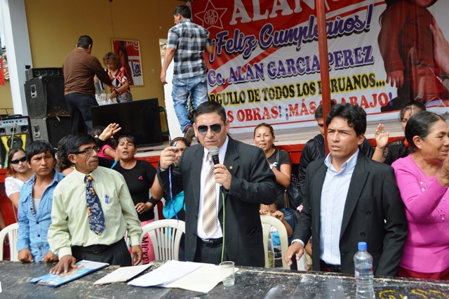 Invasores en Samanco acusan a mayor PNP de presunto abuso de autoridad y tortura