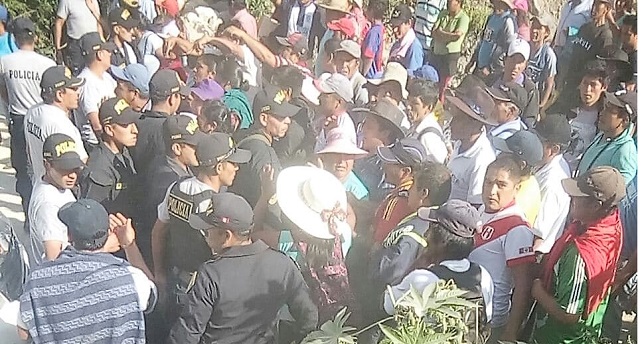 Áncash: Pobladores acatan huelga indefinida contra construcción de hidroeléctrica en Yanac