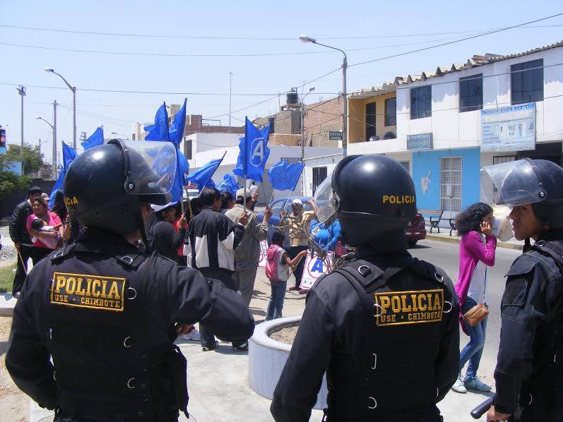 Monseñor Simón Piorno rechaza protesta de agrupaciones políticas perdedoras‏ 