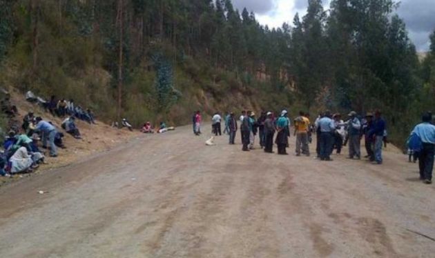  Huaraz: Comuneros de Mataquita y minera Barrick llegan a acuerdos