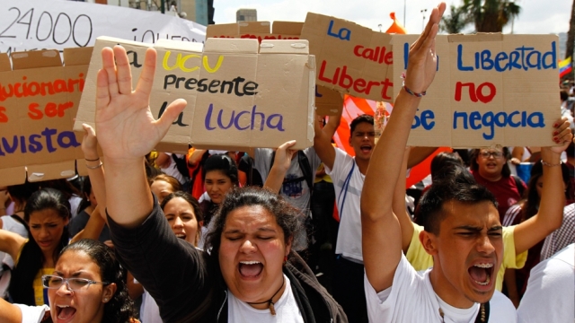 Venezuela: Otra jornada de protestas en vísperas de homenajes a Chávez