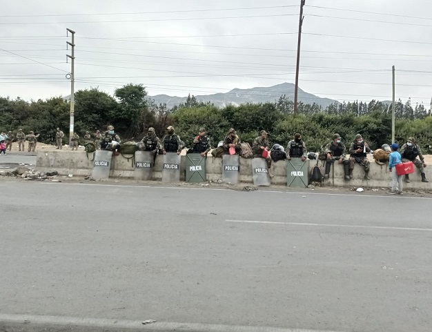 La Libertad: adolescente y joven fallecen durante protesta de agrarios en Virú y Chao
