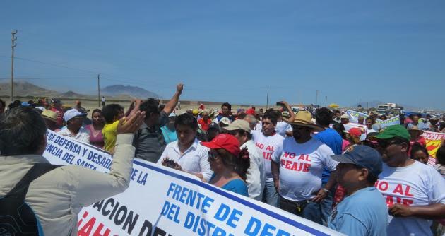 Reclamo por doble cobro de peaje en Besique es reportado como conflicto a nivel nacional