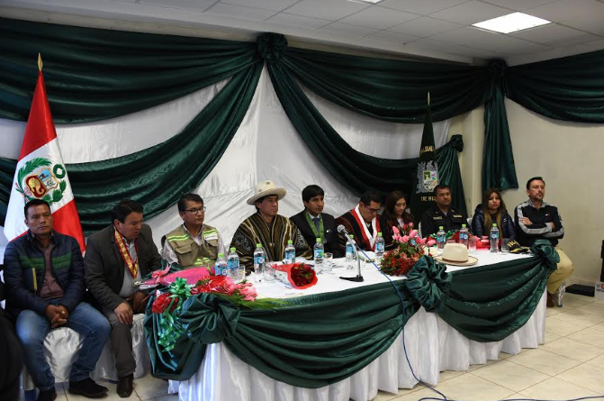 Titular de “Provías Nacional” realizó visita de supervisión al corredor vial Casma – Tingo María