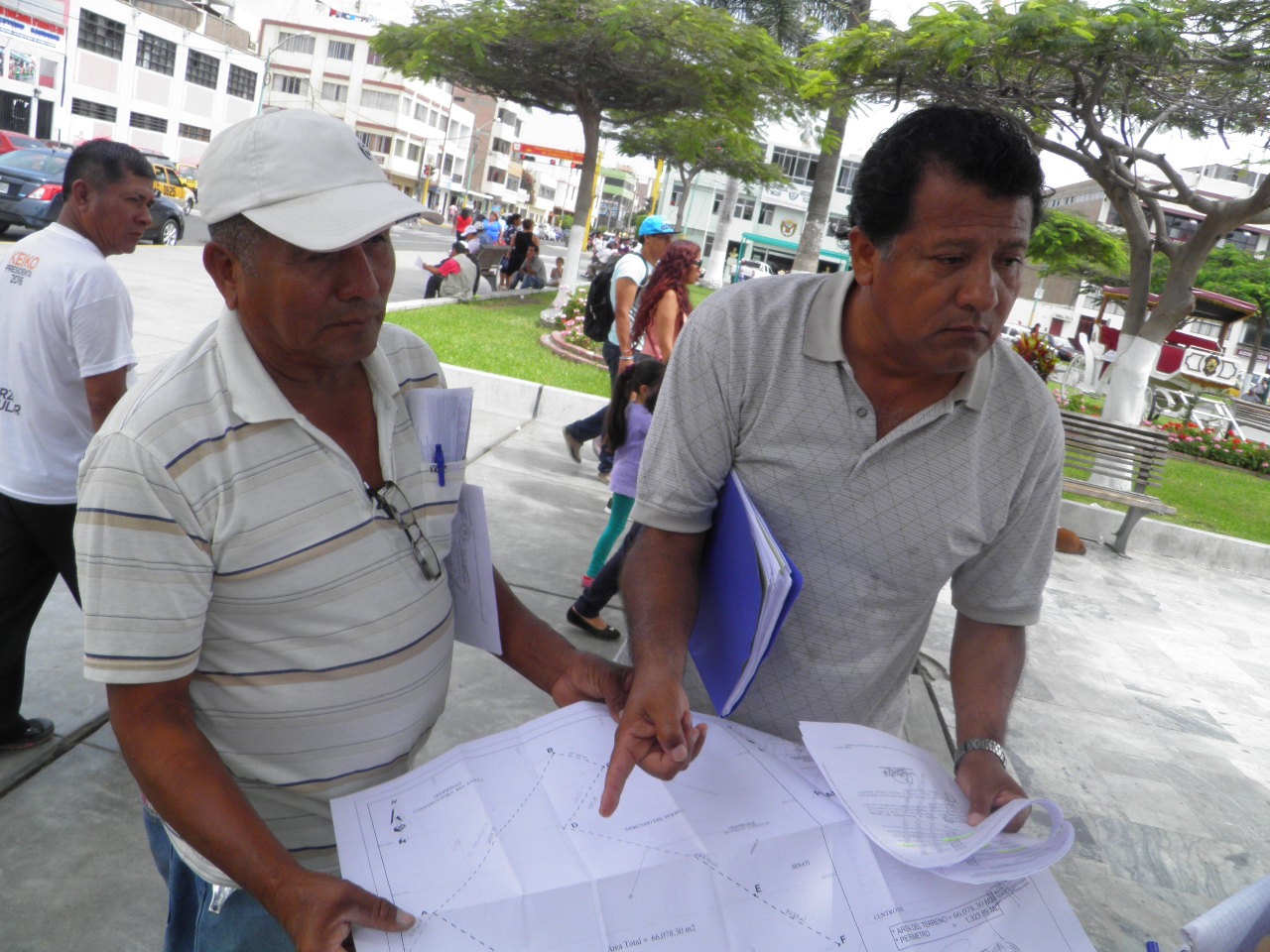 Chimbote: denuncian que asociación provivienda habría inscrito como suyos terrenos de la futura Vía Expresa