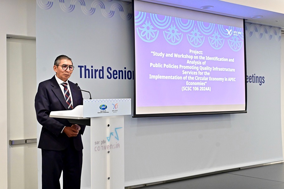 Corea del Sur: Perú lidera impulso de la economía circular en APEC