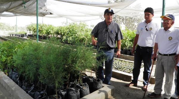 Lanzan cuarta etapa de proyecto “Sembrando Vida” en Vivero de Huamanchacate