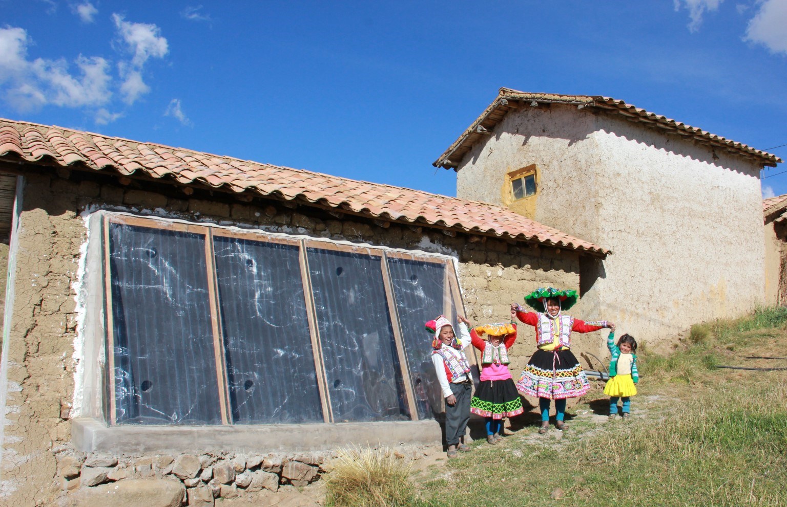 Proyectos Mi Abrigo y Agua Más amplían cobertura en áreas rurales de Áncash