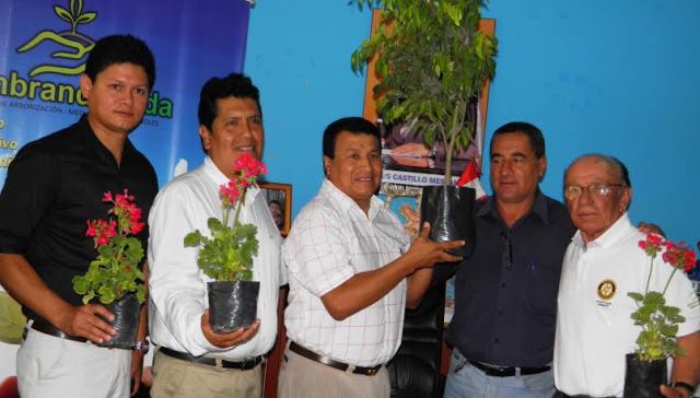 Coishco:“Sembrando Vida” entregará al municipio 10 mil plantones  