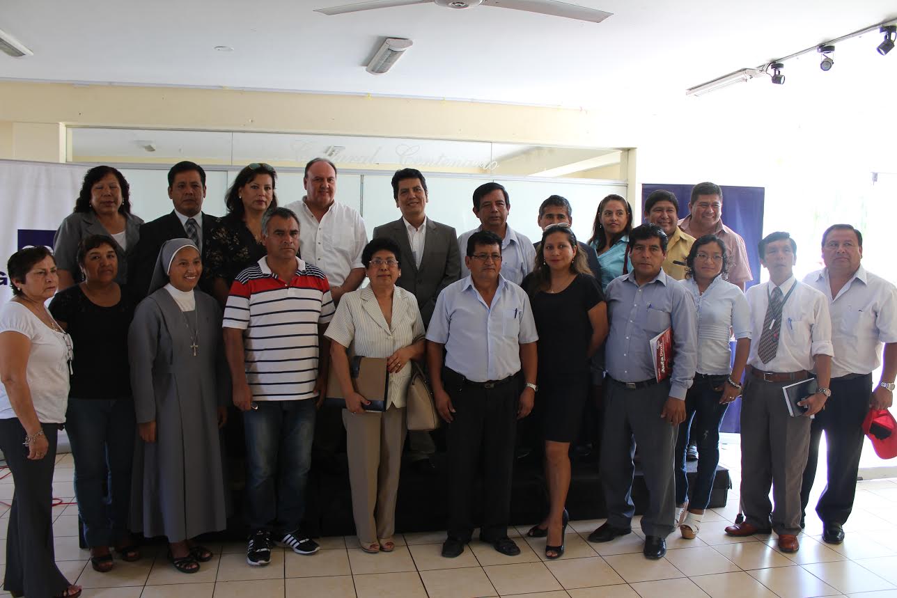 Siderperú apoya proyecto de “Escuelas Ecoeficientes” en 15 colegios