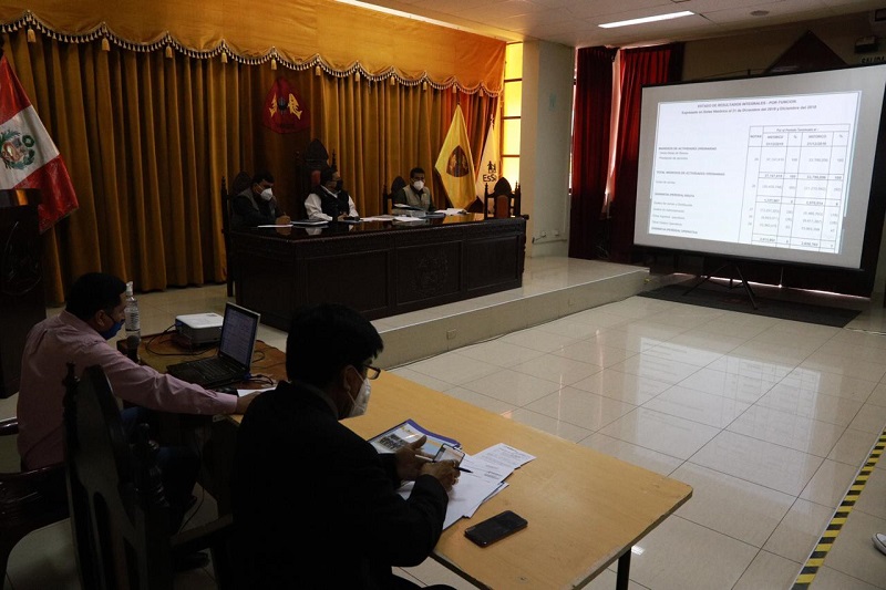 Alcalde Briceño solicitará a Ministerio de Vivienda información sobre proyecto del PTAR 2 Chimbote