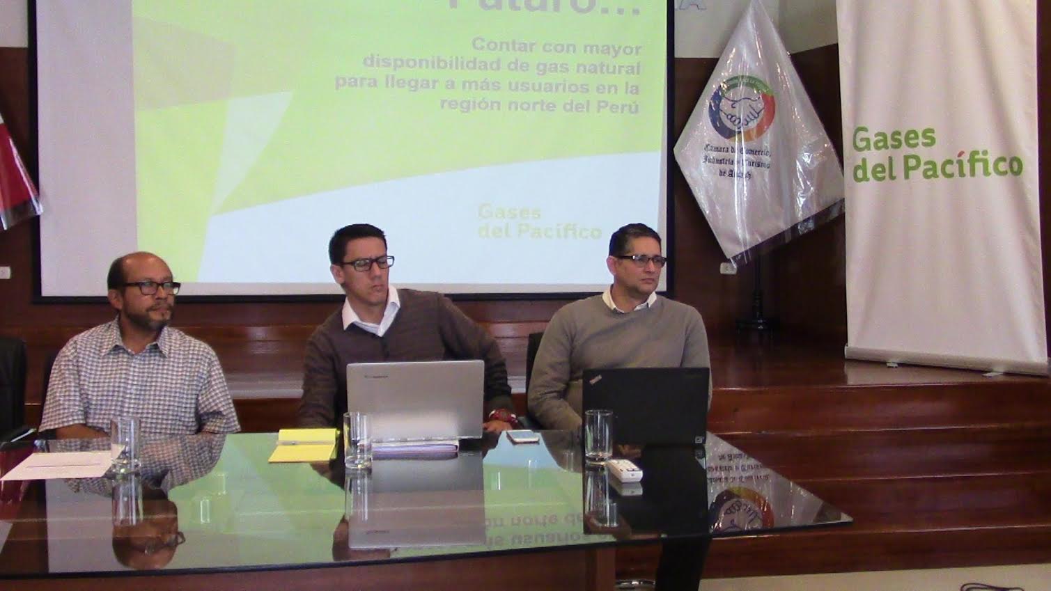 Presentan proyecto de masificación de gas natural para Huaraz