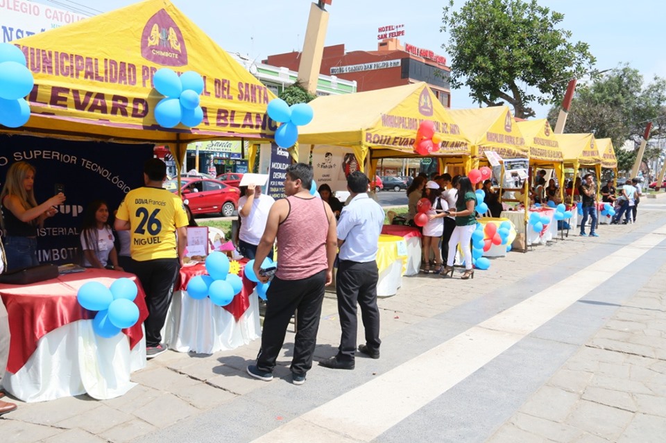 Chimbote:  60 proyectos serán expuestos durante segunda feria de emprendimiento juvenil  