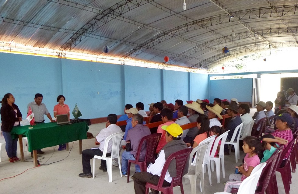 Destinan S/ 5.2 millones para proyectos productivos en distritos Cáceres del Perú y Macate