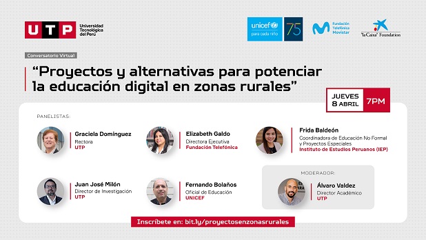 UTP y otras instituciones promueven alternativas para potenciar la educación en zonas rurales