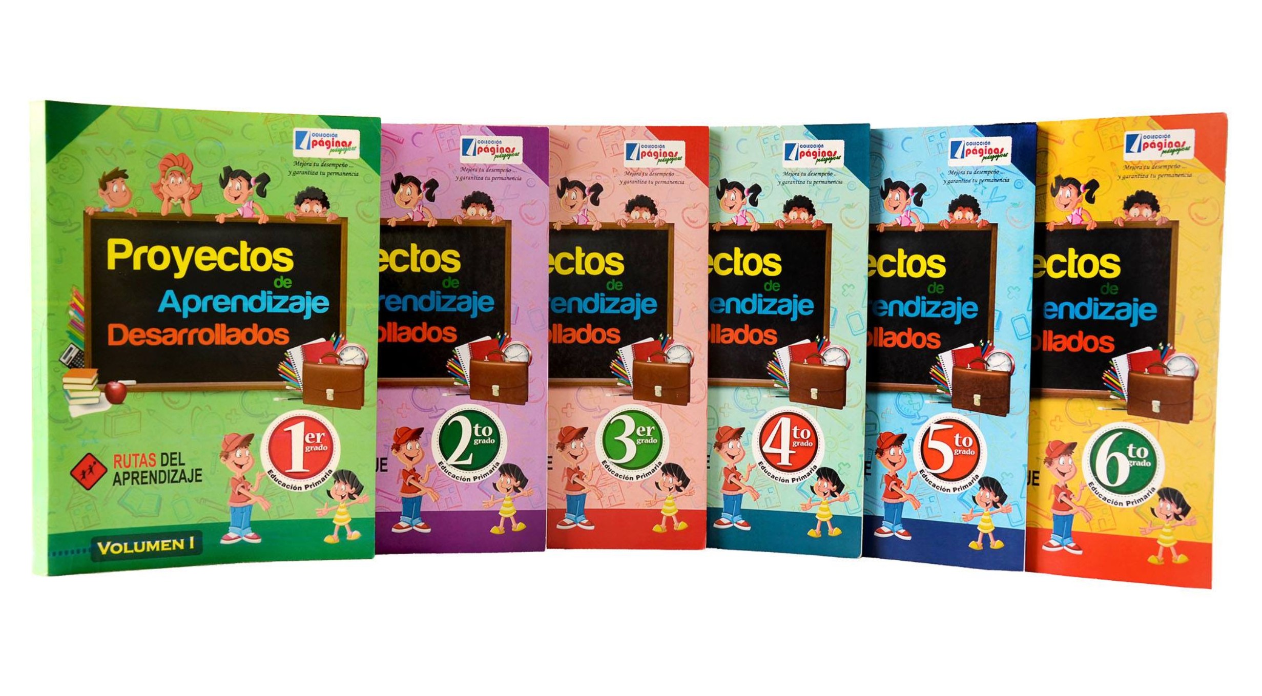  Editora Páginas ofrece Unidades de Aprendizaje Desarrolladas de Educación Primaria