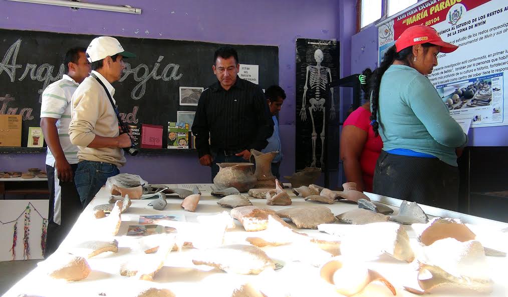 Casma: municipio apoya a colegio de Nivín en la ejecución de proyectos comunitarios