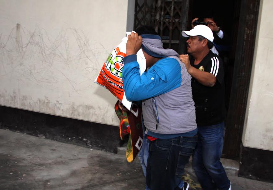 Chimbote: envían a 9 meses de prisión preventiva a sujeto hallado con arma de fuego y marihuana