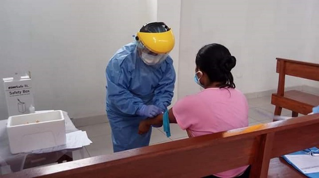 Hospital La Caleta realizó más de mil pruebas de coronavirus en lo que va de la emergencia en Chimbote
