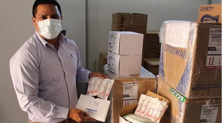 Red Pacífico Sur adquiere 1300 pruebas moleculares para detectar casos de Covid-19 en Nuevo Chimbote