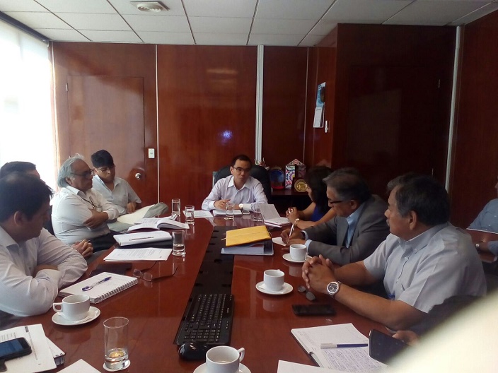 Chimbote: autoridades avanzan gestiones para ejecución de Planta de Tratamiento