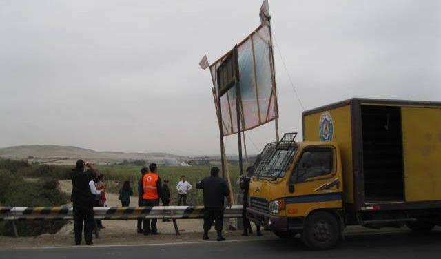  “Puro Áncash” infringió ley electoral por colocar propaganda en áreas protegidas