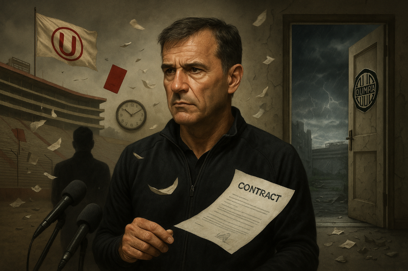  La salida de Fabián Bustos de Universitario: qué hay detrás del sorpresivo salto a Olimpia