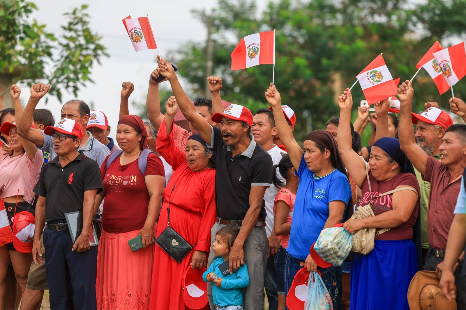 Presidenta Boluarte: Santa Rosa de Loreto es y seguirá siendo peruana