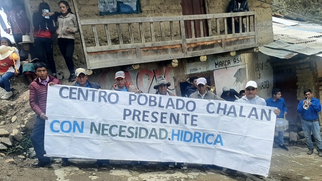 Pueblos de Áncash ubicados en riberas del Marañón no cuentan con servicios básicos, internet y carreteras