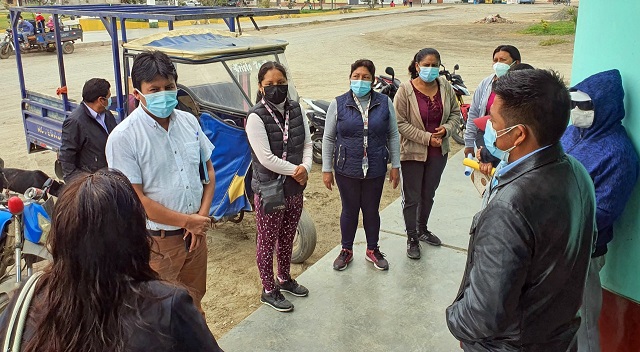 Piden que centro poblado de Cambio Puente sea declarado en emergencia sanitaria