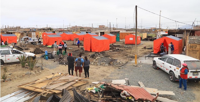 Exhortan a Chinecas acelerar transferencia de terrenos a la SBN para lotización de pueblos en Nuevo Chimbote