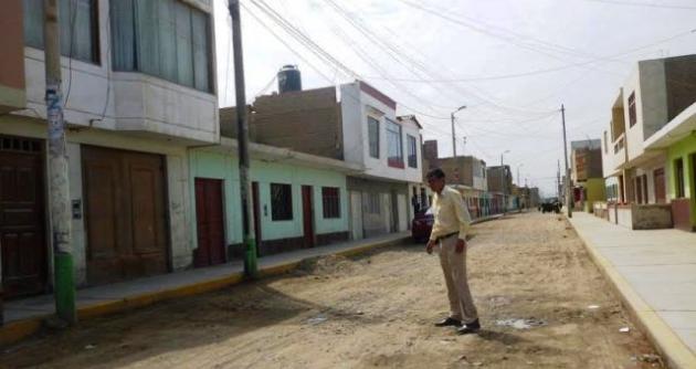 Chimbote: Moradores de "Dos de Mayo" se movilizan para exigir reinicio de obra 