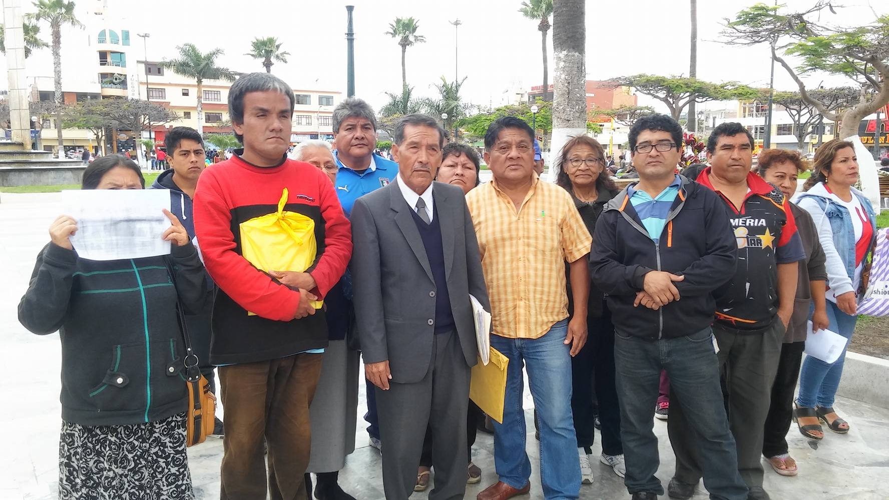 Chimbote: vecinos de “Pueblo Libre” piden a la MPS que los reubique en una zona con servicios básicos