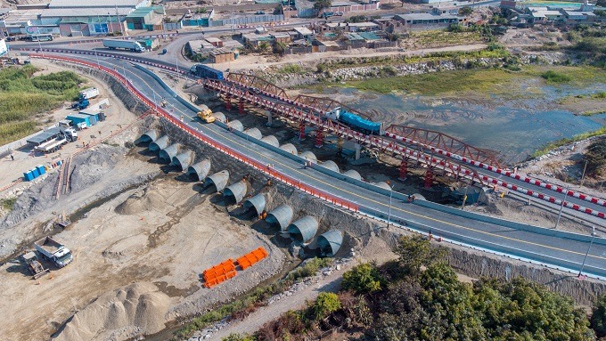 Puente Carrizal será reemplazado por desvío provisional 