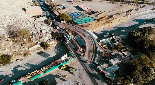 Casma: se inicia la segunda etapa de la reposición del puente Sechín