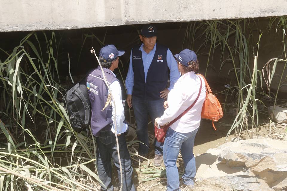 Chimbote: agilizarán pedido para esclarecer lo que ocurrió con el puente por donde atraviesa el río Shisho