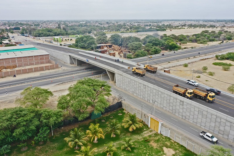 Obras viales de unos US$ 5000 millones de inversión realiza el MTC en Áncash, La Libertad y Lambayeque