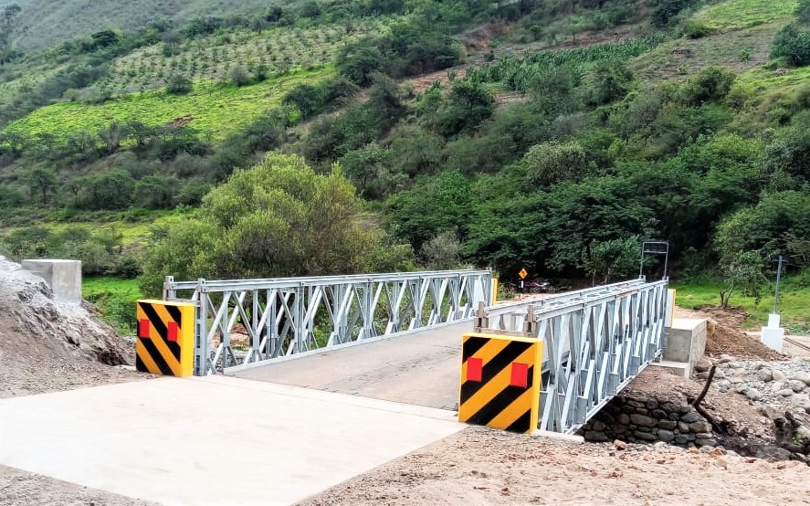 MTC concluyó instalación de 30 puentes en Áncash a través de “Reconstrucción con Cambios” 